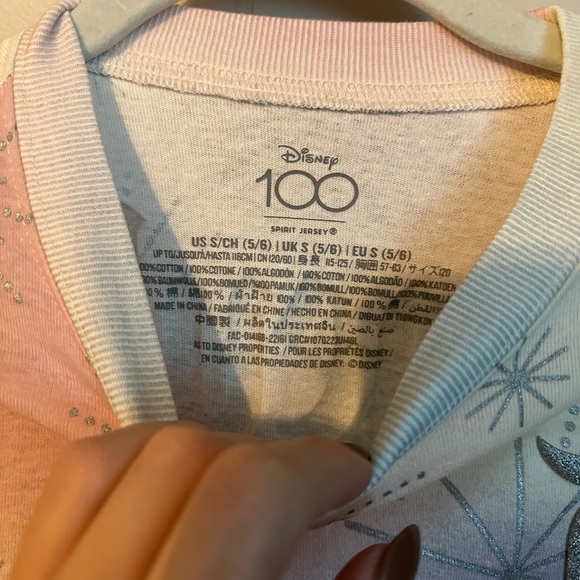 Disney kids 100 years Spirit Jersey - Picture 3 of 3